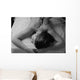 Spa Back Massage Wall Decal