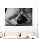 Spa Back Massage Wall Decal