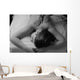 Spa Back Massage Wall Decal