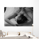 Spa Back Massage Wall Decal