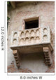 Juliet's Balcony Wall Decal