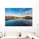 Waterfront Sunset Annapolis Maryland Wall Decal
