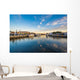 Waterfront Sunset Annapolis Maryland Wall Decal