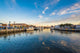 Waterfront Sunset Annapolis Maryland Wall Decal