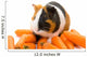 Guinea-pig and Carrots Wall Decal