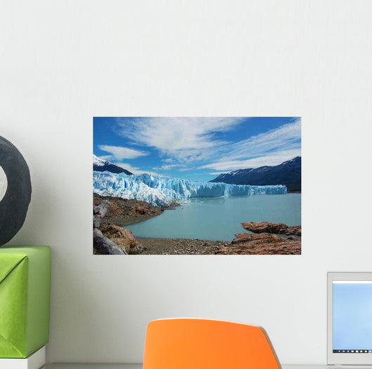 Lagocon Ghiacciaio Wall Decal