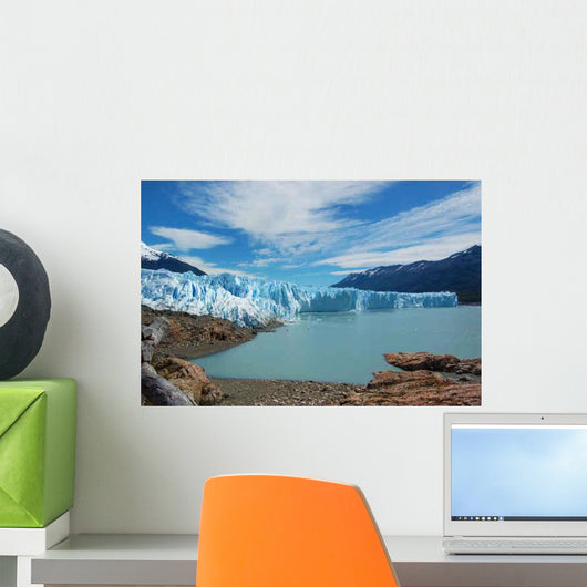 Lagocon Ghiacciaio Wall Decal