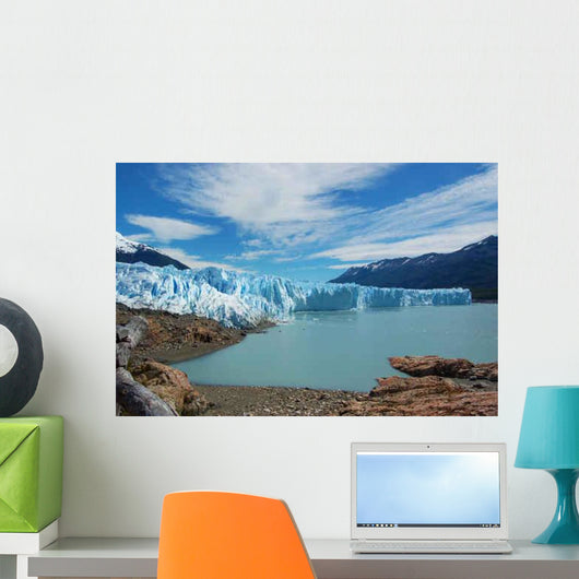 Lagocon Ghiacciaio Wall Decal