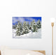 Cabin Winter Wall Decal