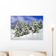 Cabin Winter Wall Decal