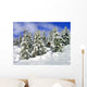 Cabin Winter Wall Decal