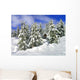 Cabin Winter Wall Decal