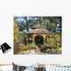 Wood Gazebo Woodland Garden Wall Decal