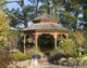Wood Gazebo Woodland Garden Wall Decal