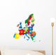 Europa Wall Decal