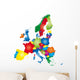 Europa Wall Decal