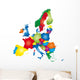 Europa Wall Decal