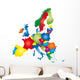Europa Wall Decal
