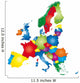 Europa Wall Decal
