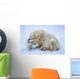Polar Bear with Mom Wall Decal