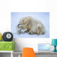 Polar Bear with Mom Wall Decal