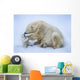 Polar Bear with Mom Wall Decal