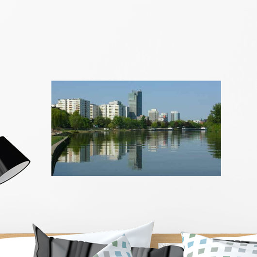 Cityscape from Offenbach Am Wall Decal