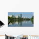 Cityscape from Offenbach Am Wall Decal