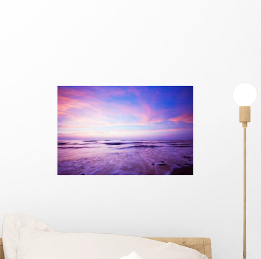 Sunset and Ocean Wall Decal Design 2