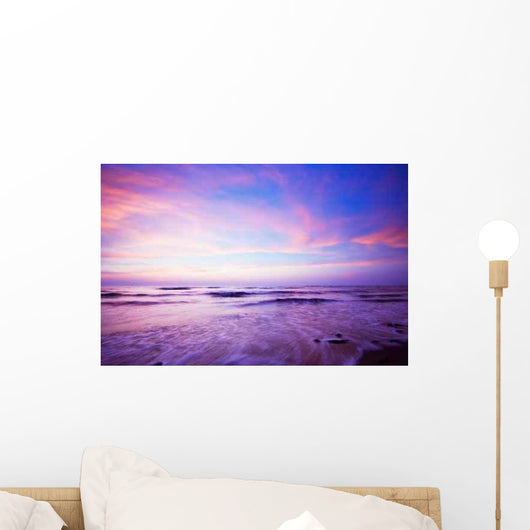 Sunset and Ocean Wall Decal Design 2
