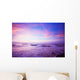 Sunset and Ocean Wall Decal Design 2