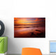 Sunset and Ocean Wall Decal Design 1