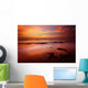 Sunset and Ocean Wall Decal Design 1