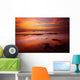 Sunset and Ocean Wall Decal Design 1