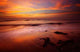 Sunset and Ocean Wall Decal Design 1