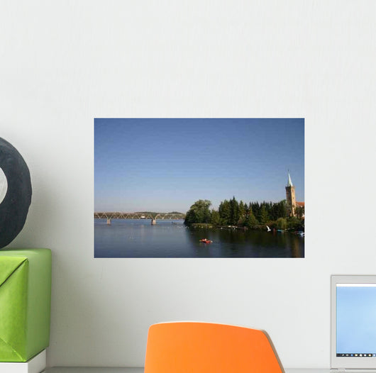 Nikolaiken Mikolajki Wall Decal