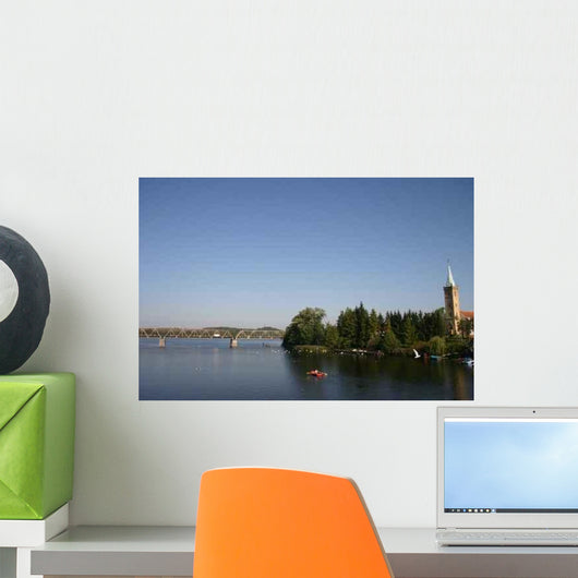 Nikolaiken Mikolajki Wall Decal