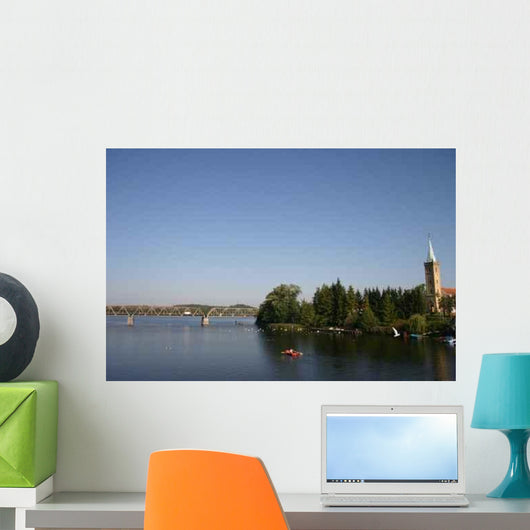 Nikolaiken Mikolajki Wall Decal