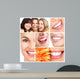 Smiles Collage Wall Decal