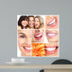 Smiles Collage Wall Decal