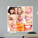 Smiles Collage Wall Decal