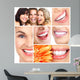 Smiles Collage Wall Decal