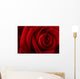 Beautiful Romantic Red Rose Wall Decal