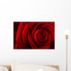 Beautiful Romantic Red Rose Wall Decal