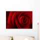 Beautiful Romantic Red Rose Wall Decal