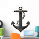 Vintage Metal Anchor Wall Decal