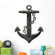Vintage Metal Anchor Wall Decal