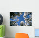 Sky and Forest Wall Decal