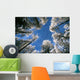 Sky and Forest Wall Decal
