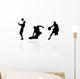 Sport Silhouettes Wall Decal